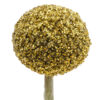 Gold Glitter Craspedia