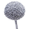 Silver Glitter Craspedia
