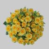 Yellow Babe Spray Roses