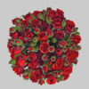 Red Fire King Spray Roses