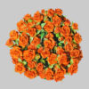 Orange Neoorange Spray Roses