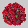 Red Scarlet Mini Spray Roses