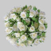 White Snow White Spray Roses